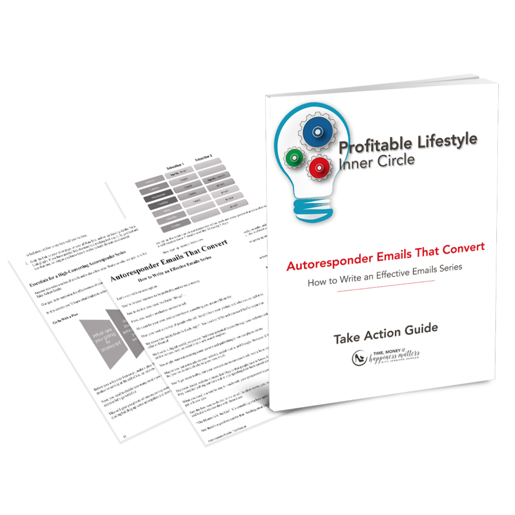 <p style="text-align:left; color:black;">Writing an Effective Email Series </p><br>
<p style="text-align:left; color:black;">Craft compelling email series using autoresponders to promote your products or services. Drive sales and conversions by creating high-converting email messages and optimizing your campaigns.<br>
In this guide, you will be able to:</p><br>
<ul>
 	<li style="text-align:left; color:black;">Explain what an autoresponder is and how it plays a role in automating parts of your marketing, so your time is freed up to focus on other parts of your business.</li>
 	<li style="text-align:left; color:black;">Write your own autoresponder email series, consisting of 5 to 7 emails that promote one of your products or services, so you can increase your sales within days of getting new subscribers to your list.</li>
 	<li style="text-align:left; color:black;">Identify the key components of high-converting email messages, so every word that you write contributes to the eventual conversion of readers to customers.</li>
</ul></p>